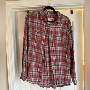 Mossimo women’s flannel L